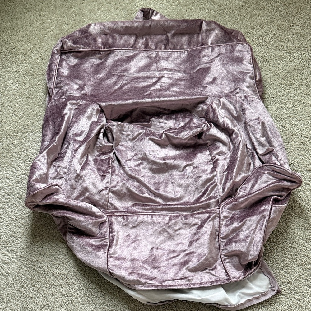 Pottery Barn Kids My First Anywhere Chair Slipcover Only Velvet Fig